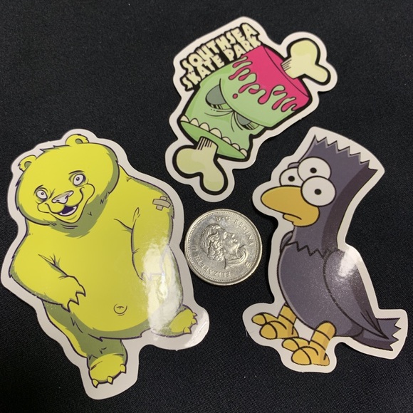 Weird Creatures sticker set (6) - Picture 2 of 2